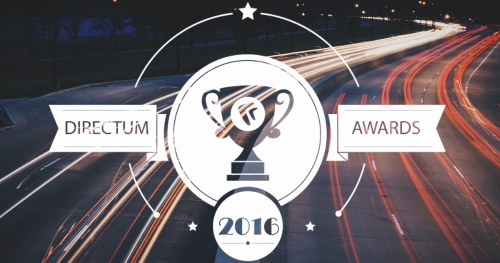 Лучшие проектыDIRECTUM Awards 2016